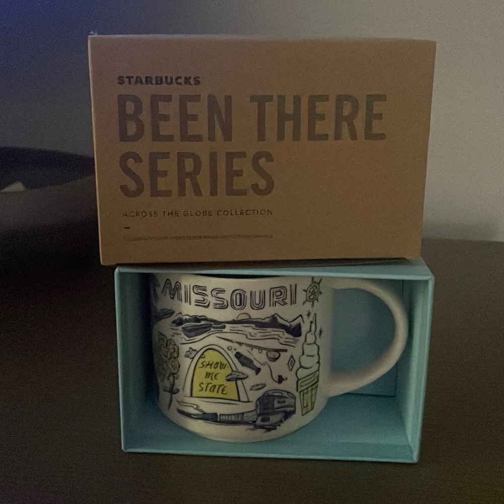 Starbucks Missouri Been There Series Mug Across The Globe  14oz (NWB)